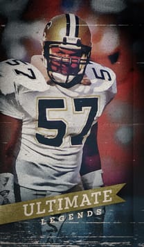 Rickey Jackson Ultimate Legends 95 OVR - Madden NFL 26