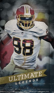 Brian Orakpo Ultimate Legends 96 OVR - Madden NFL 26