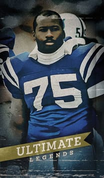 Chris Hinton Ultimate Legends 93 OVR - Madden NFL 26