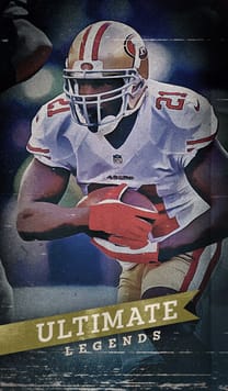 Frank Gore Ultimate Legends 93 OVR - Madden NFL 26