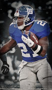 Tiki Barber Ultimate Legends 93 OVR - Madden NFL 26