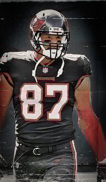 Rob Gronkowski Ultimate Legends 95 OVR - Madden NFL 26