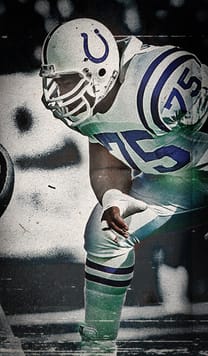 Chris Hinton Ultimate Legends 88 OVR - Madden NFL 26