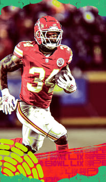 Samaje Perine Super Bowl 85 OVR - Madden NFL 26