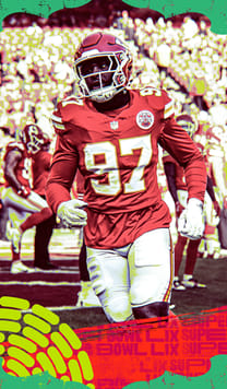 Felix Anudike-Uzomah Super Bowl 85 OVR - Madden NFL 26