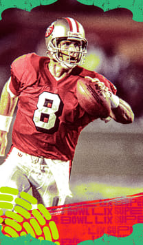 Steve Young Super Bowl 89 OVR - Madden NFL 26