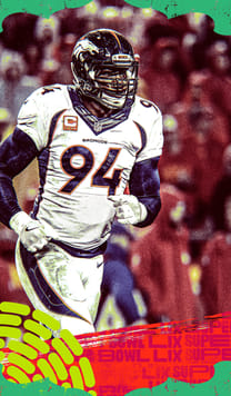 DeMarcus Ware Super Bowl 89 OVR - Madden NFL 26