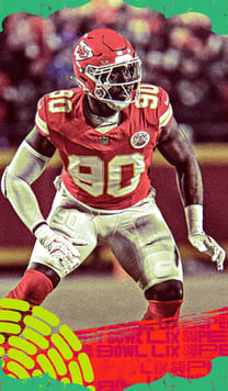 Charles Omenihu Super Bowl 89 OVR - Madden NFL 26