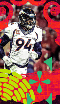 DeMarcus Ware Super Bowl 92 OVR - Madden NFL 26