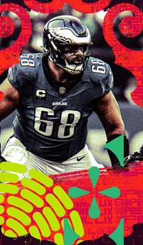 Jordan Mailata Super Bowl 92 OVR - Madden NFL 26