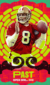 Steve Young Super Bowl 95 OVR - Madden NFL 26