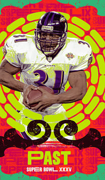 Jamal Lewis Super Bowl 95 OVR - Madden NFL 26