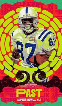 Reggie Wayne Super Bowl 95 OVR - Madden NFL 26