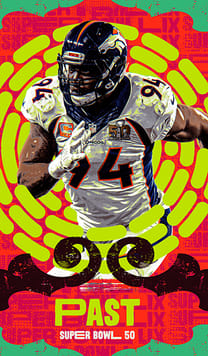 DeMarcus Ware Super Bowl 95 OVR - Madden NFL 26