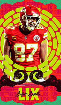 Travis Kelce Super Bowl 95 OVR - Madden NFL 26