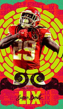 Kareem Hunt Super Bowl 95 OVR - Madden NFL 26