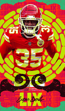 Jaylen Watson Super Bowl 95 OVR - Madden NFL 26