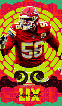 George Karlaftis Super Bowl 95 OVR - Madden NFL 26