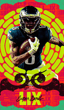 DeVonta Smith Super Bowl 95 OVR - Madden NFL 26