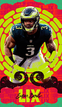 Nolan Smith Jr Super Bowl 95 OVR - Madden NFL 26