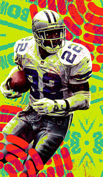 Emmitt Smith Super Bowl 96 OVR - Madden NFL 26