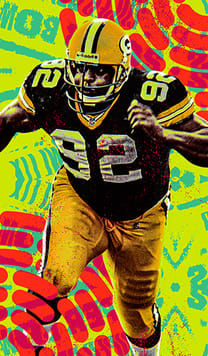 Reggie White Super Bowl 96 OVR - Madden NFL 26