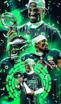 Jalen Hurts Super Bowl 99 OVR - Madden NFL 26