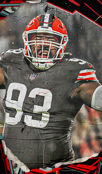 Shelby Harris Roster Revolution 91 OVR - Madden NFL 26