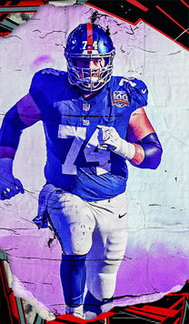 Greg Van Roten Roster Revolution 95 OVR - Madden NFL 26