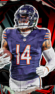 Gerald Everett Roster Revolution 95 OVR - Madden NFL 26