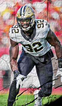 Tanoh Kpassagnon Roster Revolution 89 OVR - Madden NFL 26