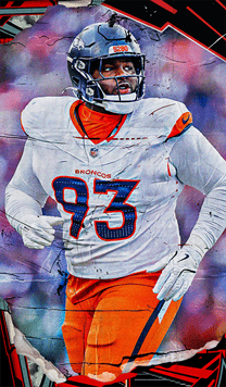 D.J. Jones Roster Revolution 95 OVR - Madden NFL 26