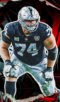 Kolton Miller Roster Revolution 99 OVR - Madden NFL 26