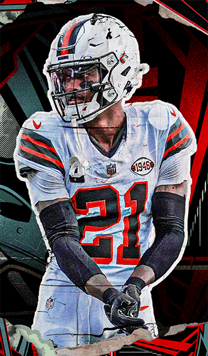 Denzel Ward Roster Revolution 96 OVR - Madden NFL 26