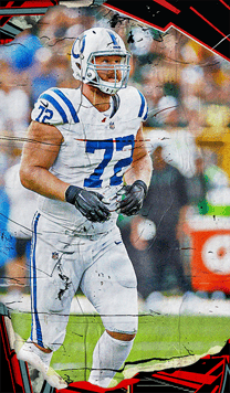 Braden Smith Roster Revolution 95 OVR - Madden NFL 26