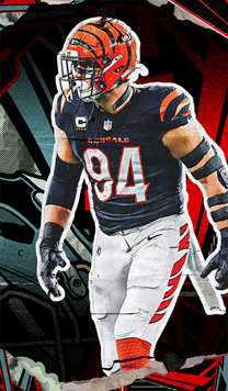 Sam Hubbard Roster Revolution 97 OVR - Madden NFL 26