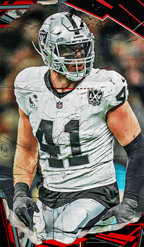 Robert Spillane Roster Revolution 93 OVR - Madden NFL 26