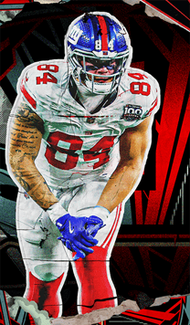 Theo Johnson Roster Revolution 99 OVR - Madden NFL 26