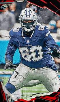 Tyler Guyton Roster Revolution 97 OVR - Madden NFL 26