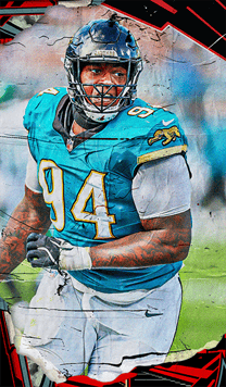 Maason Smith Roster Revolution 97 OVR - Madden NFL 26