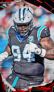 A'Shawn Robinson Roster Revolution 92 OVR - Madden NFL 26