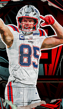 Hunter Henry Roster Revolution 96 OVR - Madden NFL 26