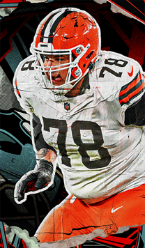 Jack Conklin Roster Revolution 96 OVR - Madden NFL 26