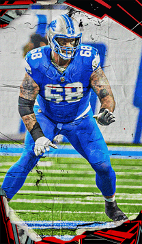 Taylor Decker Roster Revolution 96 OVR - Madden NFL 26