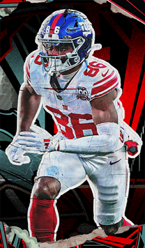 Darius Slayton Roster Revolution 98 OVR - Madden NFL 26