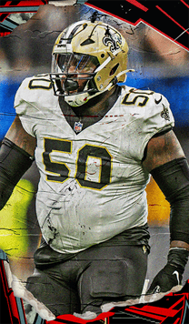 Khalen Saunders Roster Revolution 93 OVR - Madden NFL 26