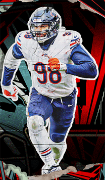 Montez Sweat Roster Revolution 99 OVR - Madden NFL 26