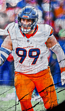 Zach Allen Roster Revolution 85 OVR - Madden NFL 26