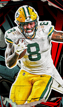 Josh Jacobs Roster Revolution 94 OVR - Madden NFL 26