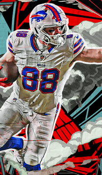 Dawson Knox Roster Revolution 99 OVR - Madden NFL 26